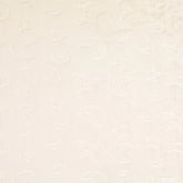 Flanell Fleece Mond & Sterne - wollweiß